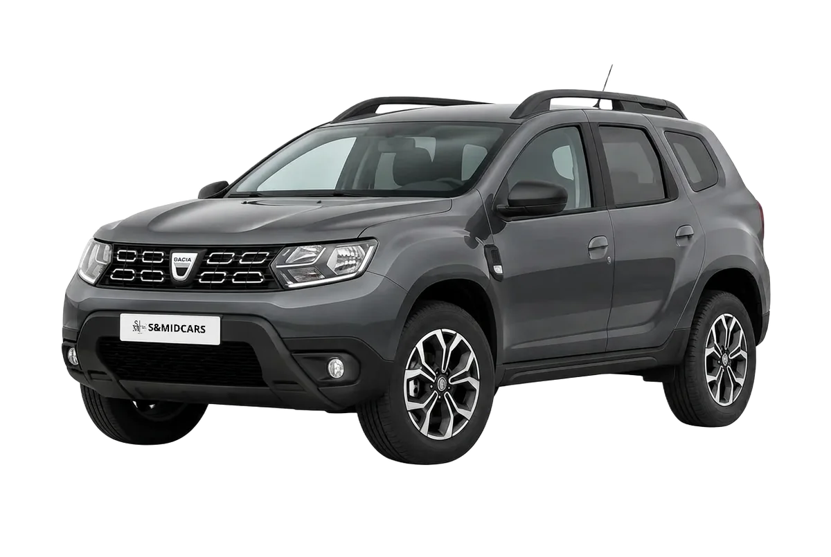Dacia Duster — photographie illustrative isolée