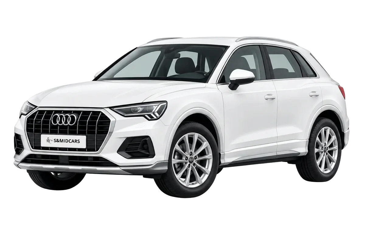 Audi Q3 — photographie illustrative isolée