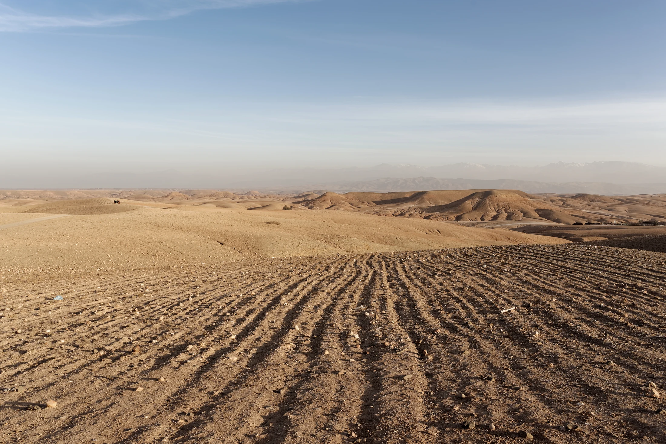 Désert rocheux d’Agafay, Maroc — Jakub Hałun
