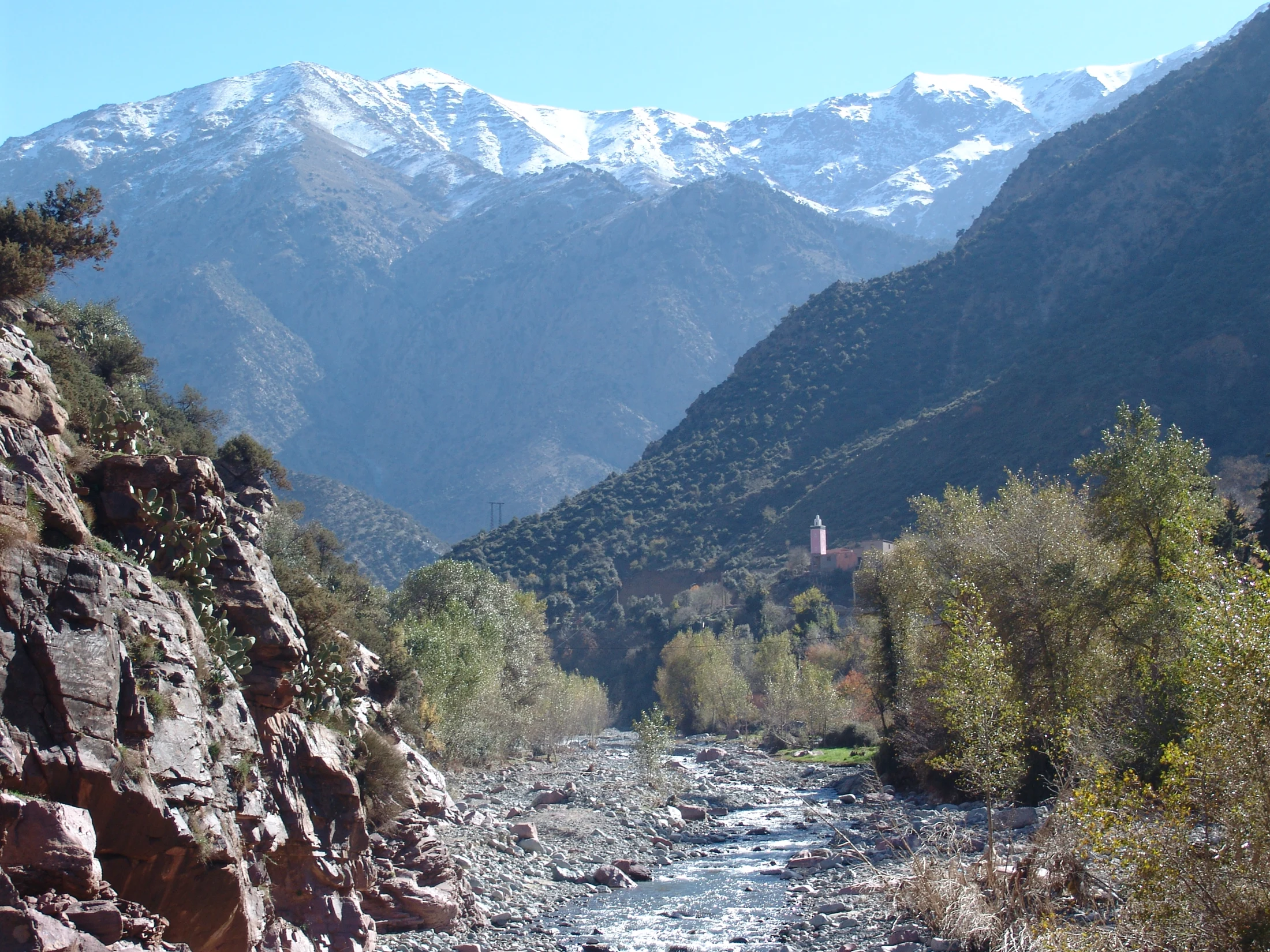 Vallée de l’Ourika, Maroc — Bryce Edwards